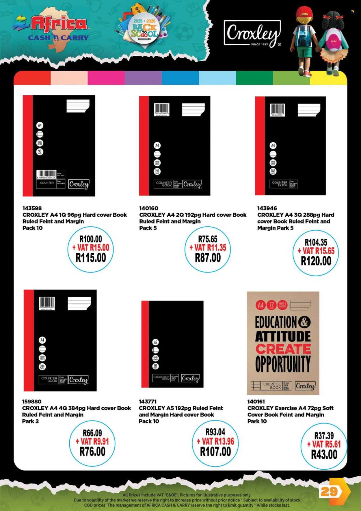Africa Cash & Carry specials - 05/11/2025 - 31/01/2026. Page 29