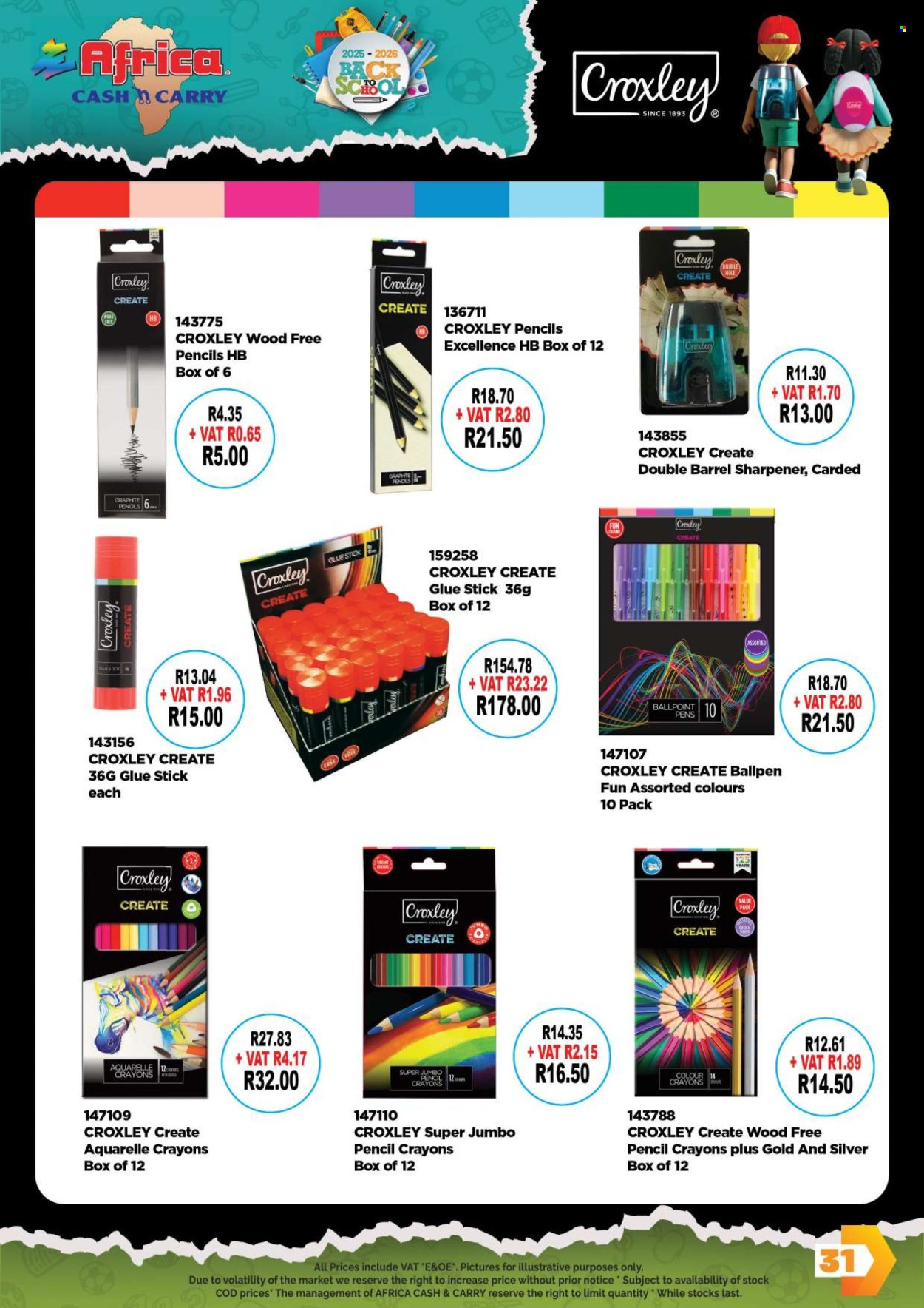 Africa Cash & Carry specials - 05/11/2025 - 31/01/2026. Page 31