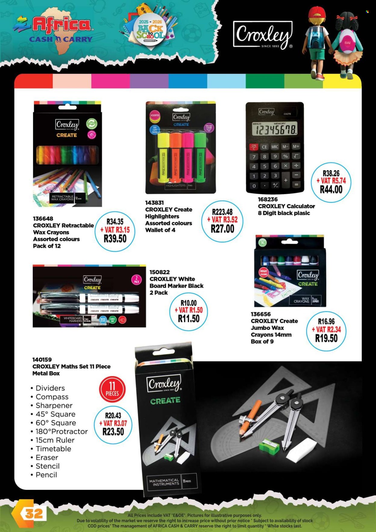 Africa Cash & Carry specials - 05/11/2025 - 31/01/2026. Page 32