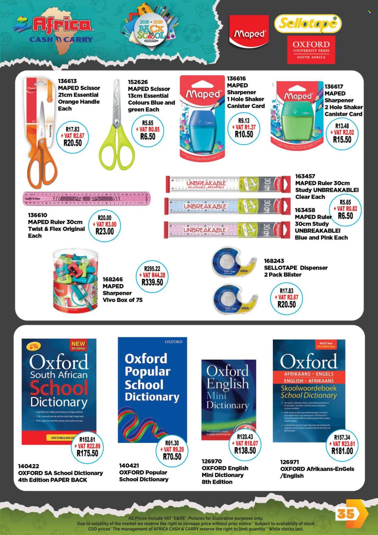 Africa Cash & Carry specials - 05/11/2025 - 31/01/2026. Page 35