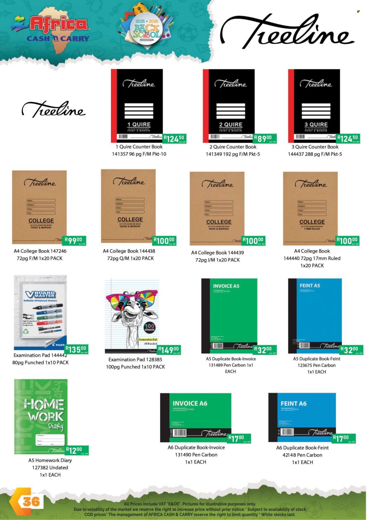 Africa Cash & Carry specials - 05/11/2025 - 31/01/2026. Page 36