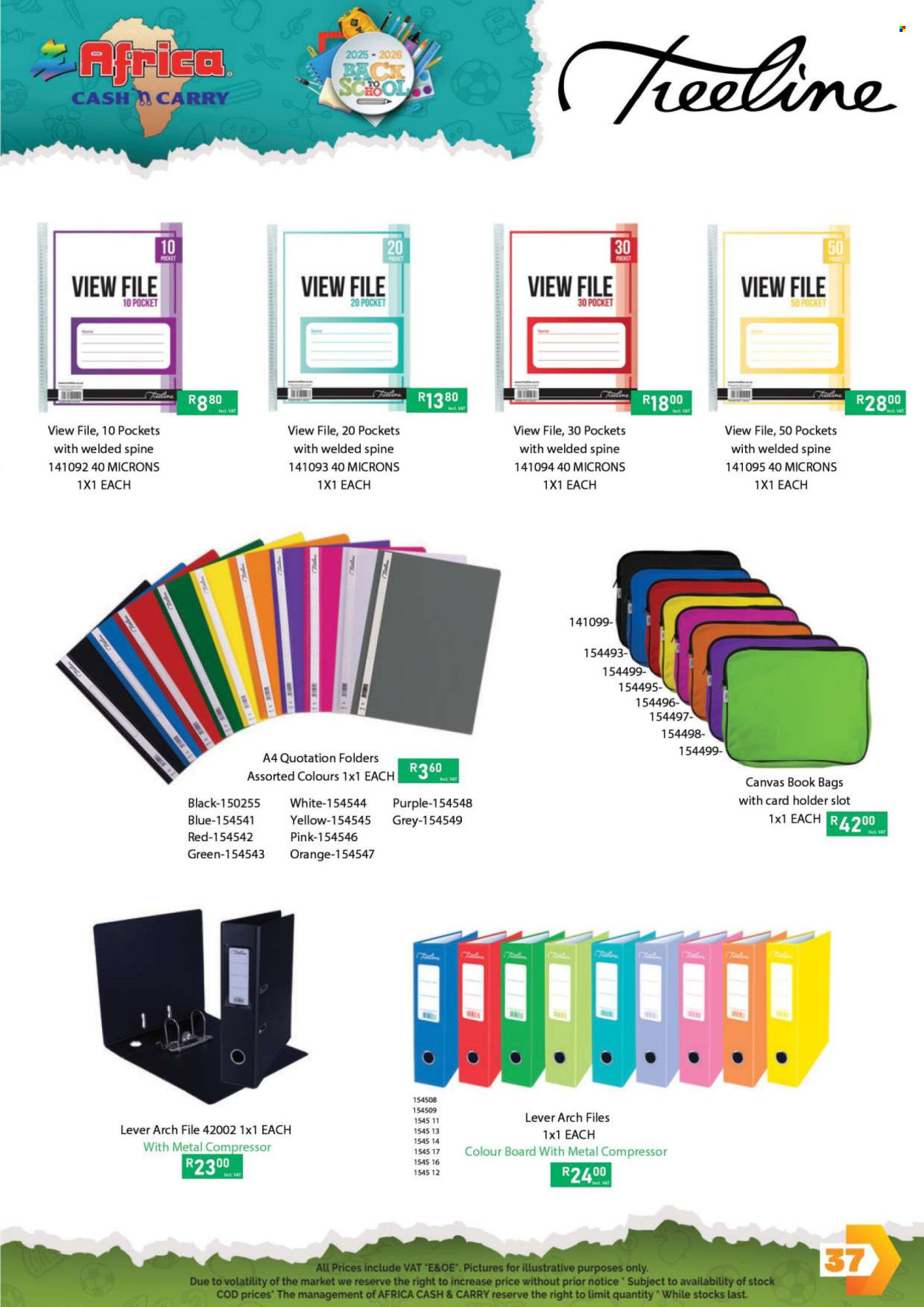 Africa Cash & Carry specials - 05/11/2025 - 31/01/2026. Page 37