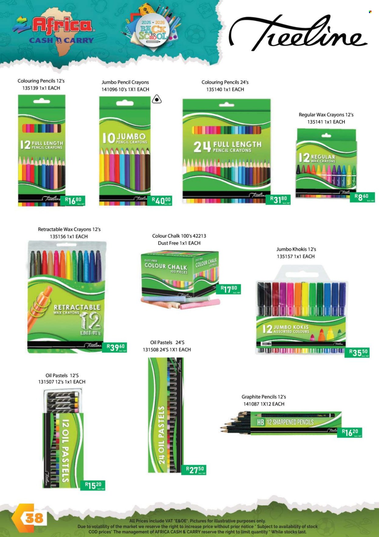 Africa Cash & Carry specials - 05/11/2025 - 31/01/2026. Page 38