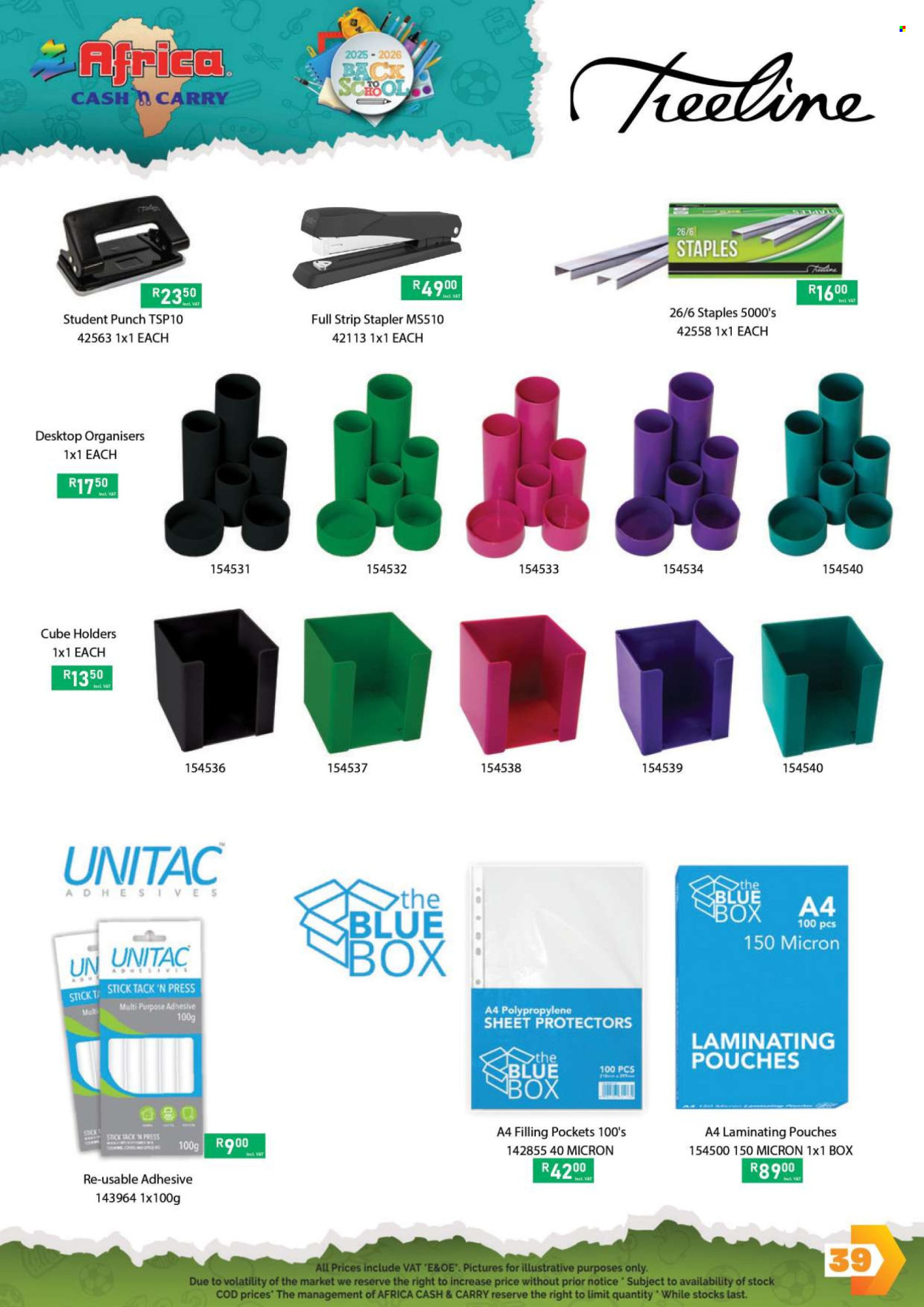 Africa Cash & Carry specials - 05/11/2025 - 31/01/2026. Page 39