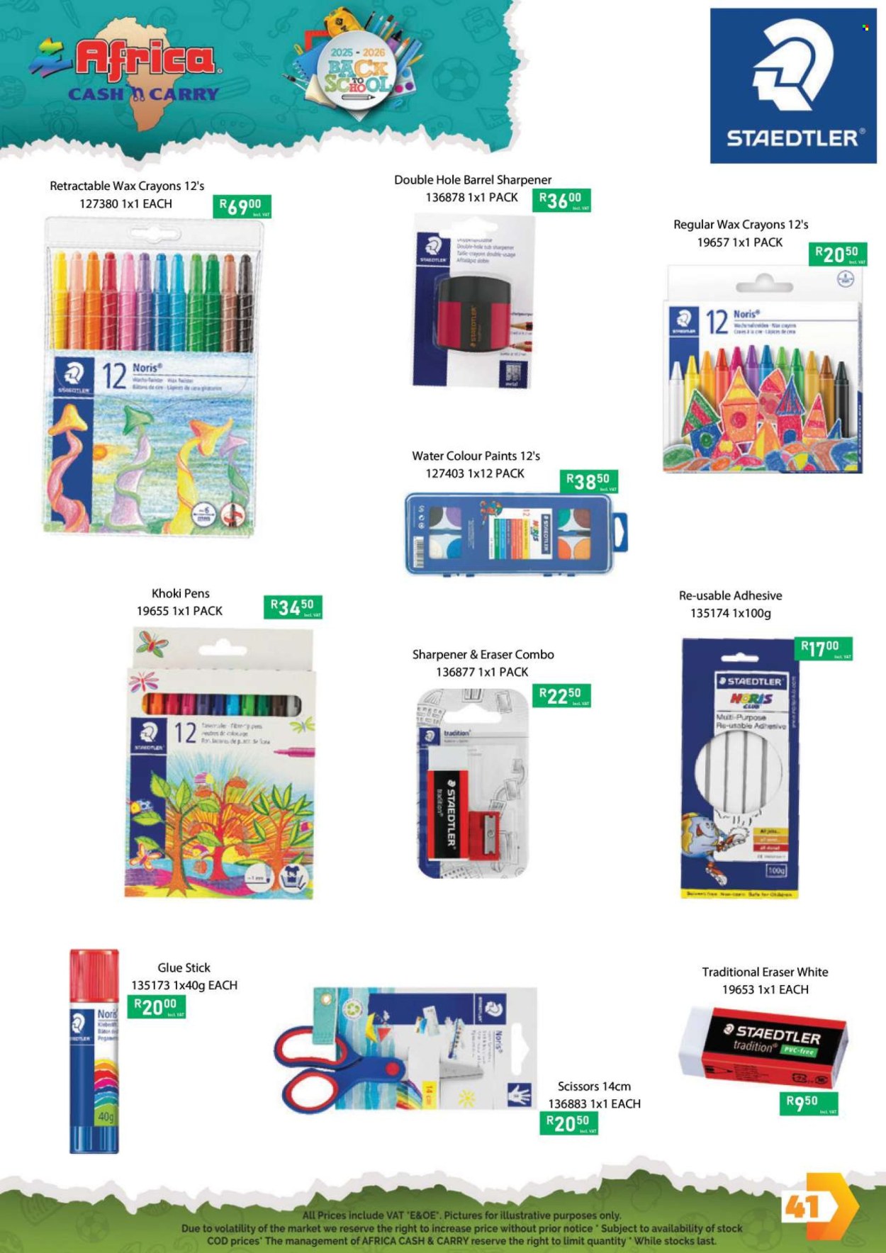 Africa Cash & Carry specials - 05/11/2025 - 31/01/2026. Page 41