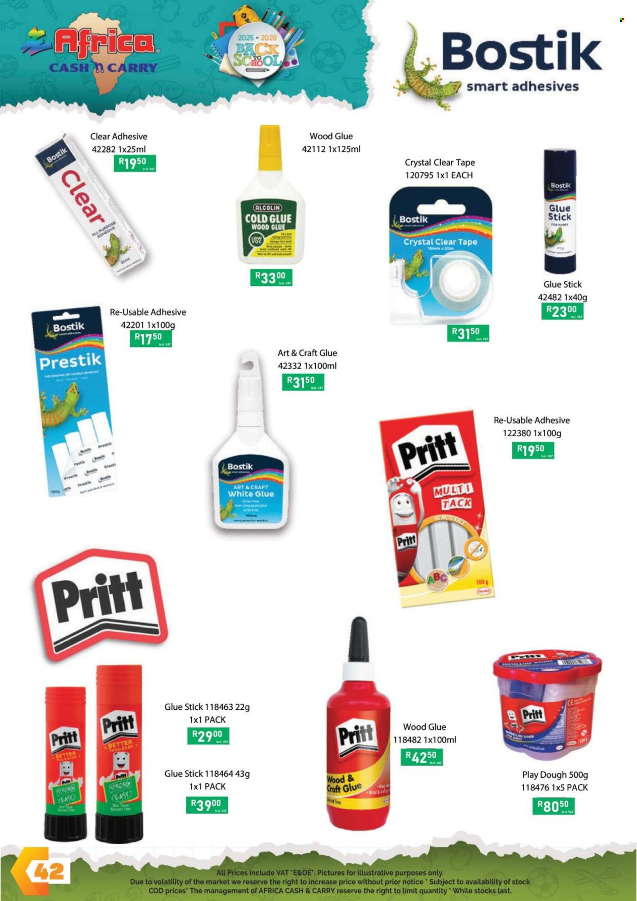 Africa Cash & Carry specials - 05/11/2025 - 31/01/2026. Page 42