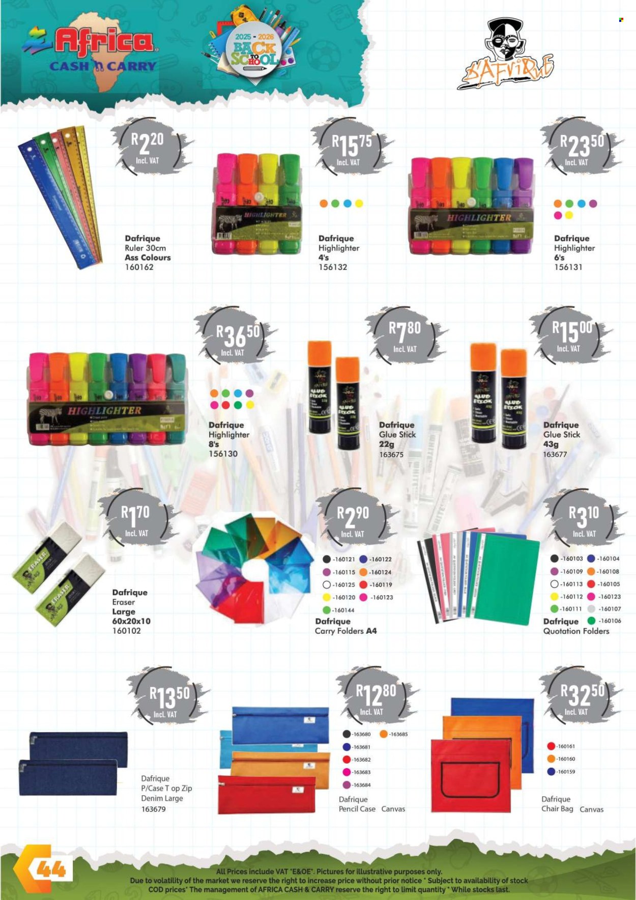 Africa Cash & Carry specials - 05/11/2025 - 31/01/2026. Page 44