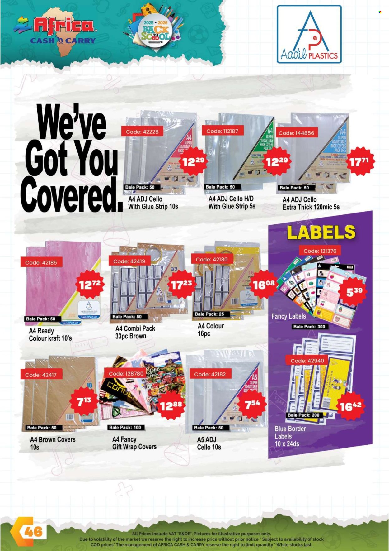 Africa Cash & Carry specials - 05/11/2025 - 31/01/2026. Page 46