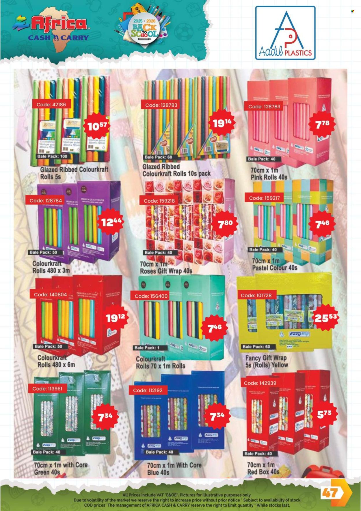 Africa Cash & Carry specials - 05/11/2025 - 31/01/2026. Page 47