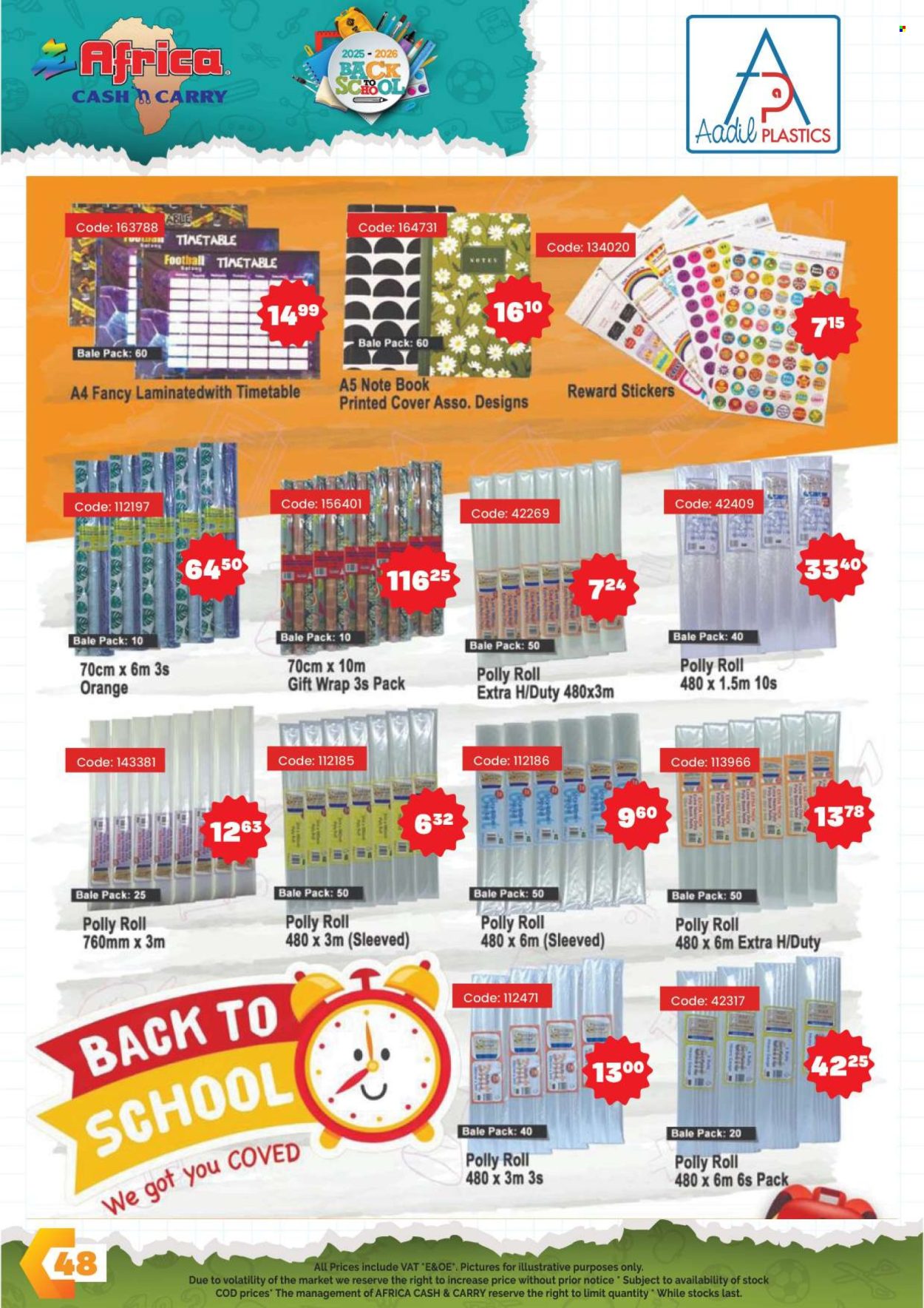 Africa Cash & Carry specials - 05/11/2025 - 31/01/2026. Page 48