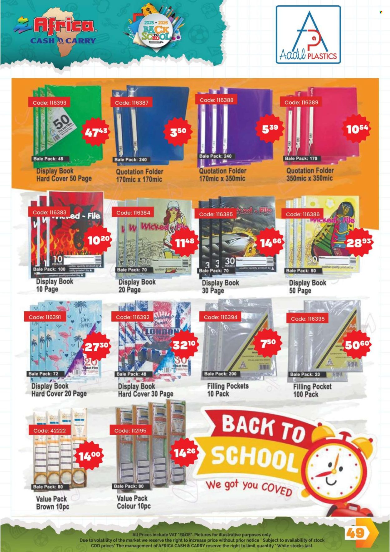 Africa Cash & Carry specials - 05/11/2025 - 31/01/2026. Page 49