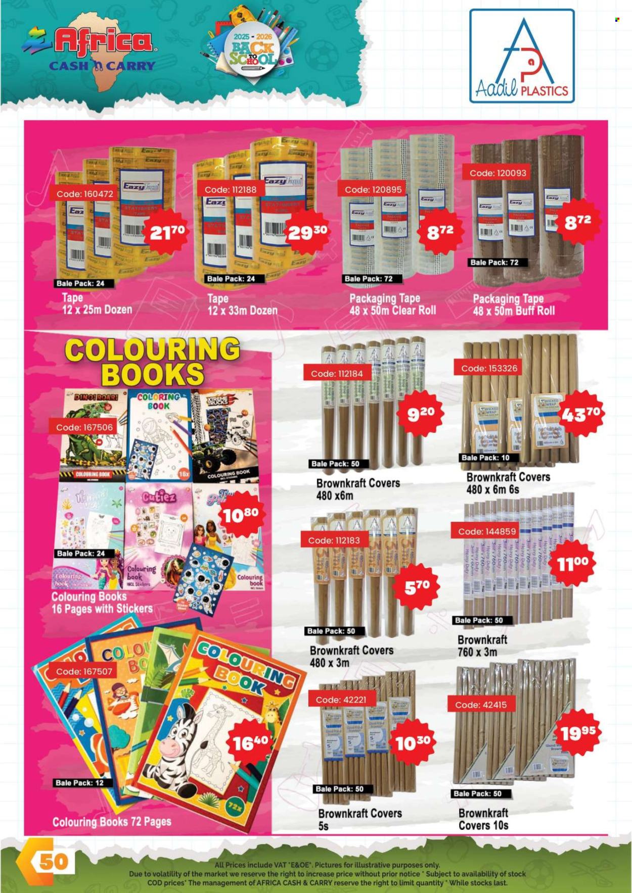 Africa Cash & Carry specials - 05/11/2025 - 31/01/2026. Page 50