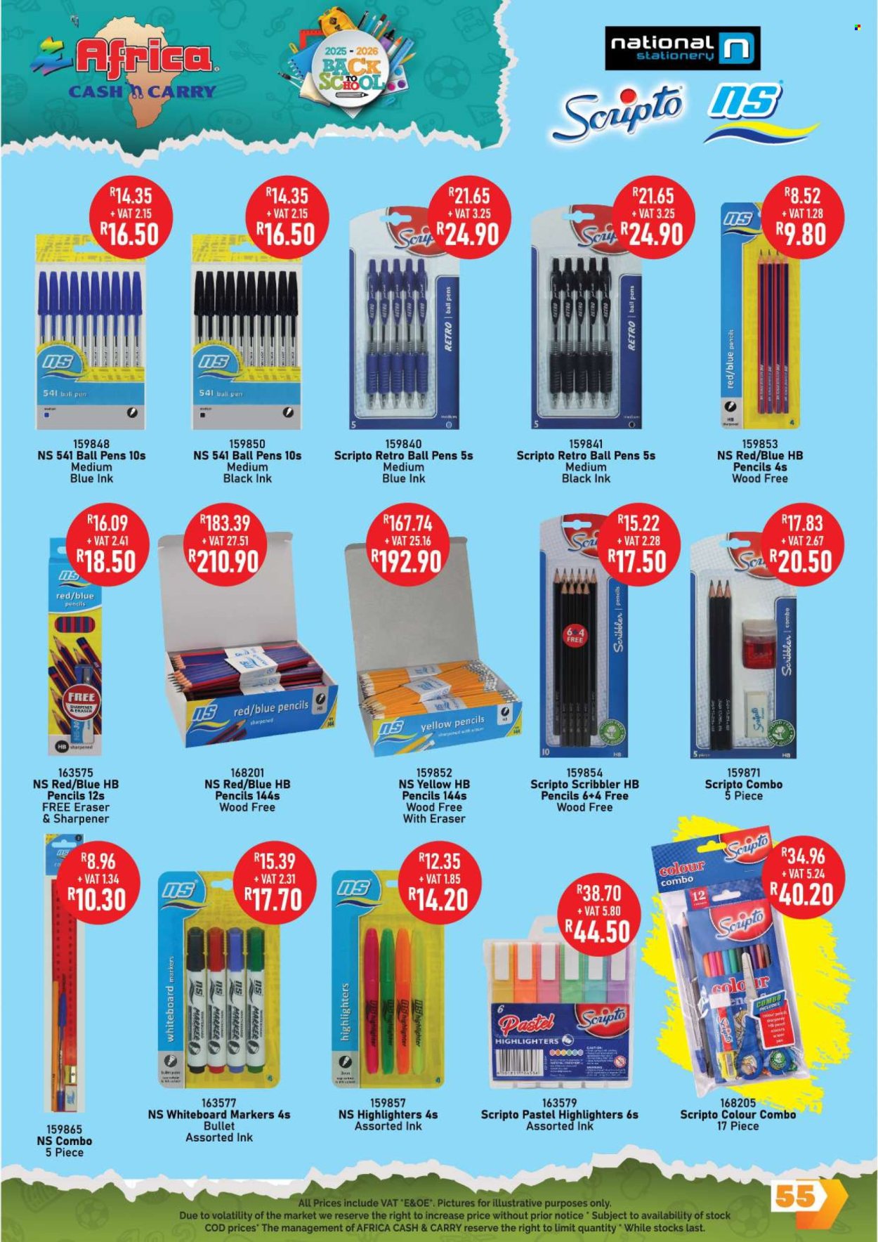 Africa Cash & Carry specials - 05/11/2025 - 31/01/2026. Page 55