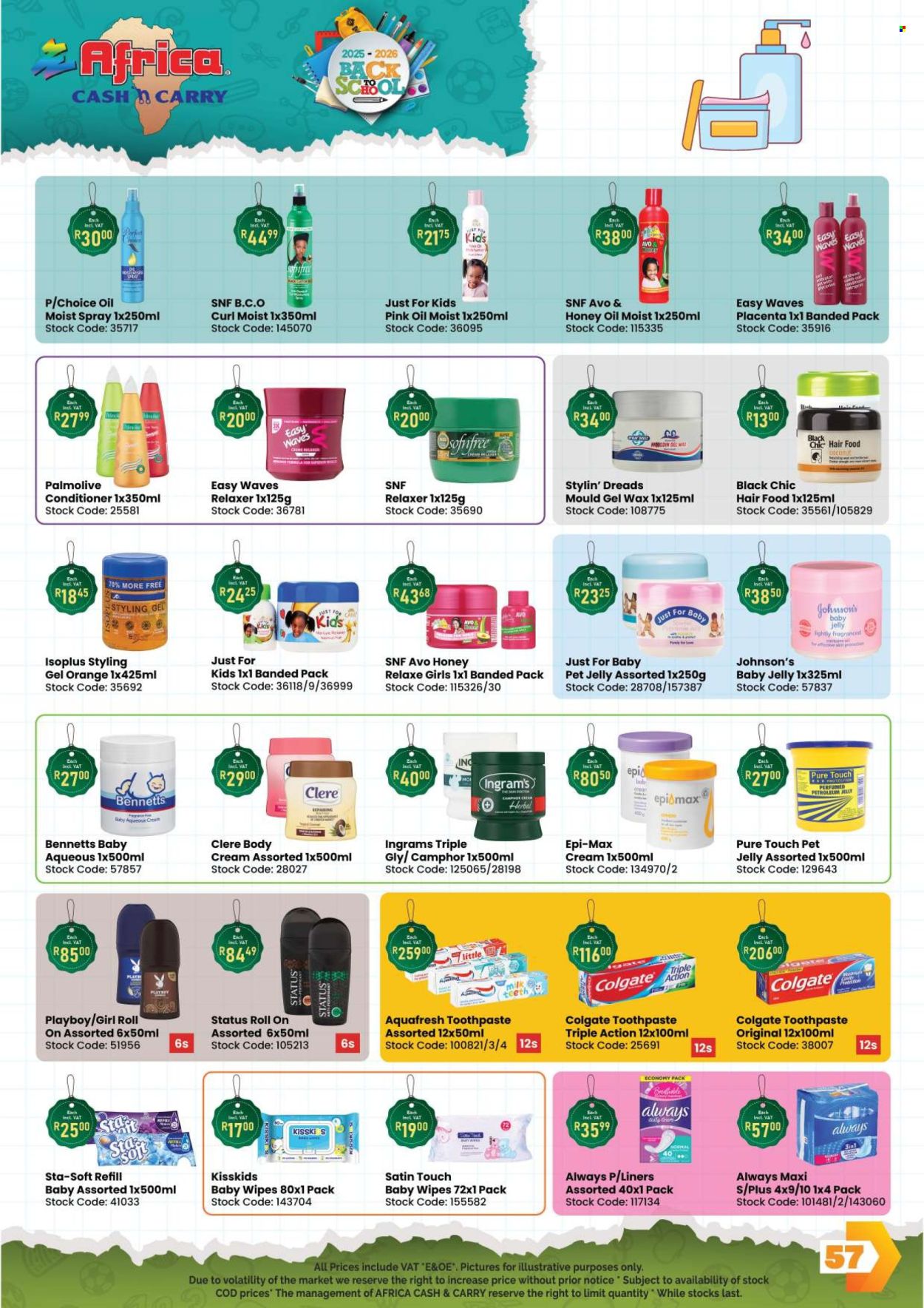 Africa Cash & Carry specials - 05/11/2025 - 31/01/2026. Page 57