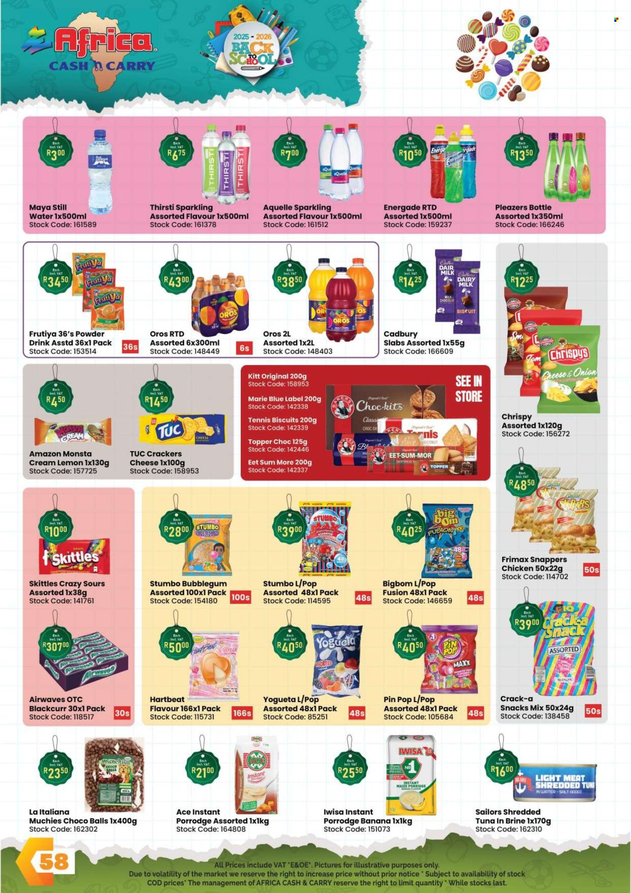 Africa Cash & Carry specials - 05/11/2025 - 31/01/2026. Page 58