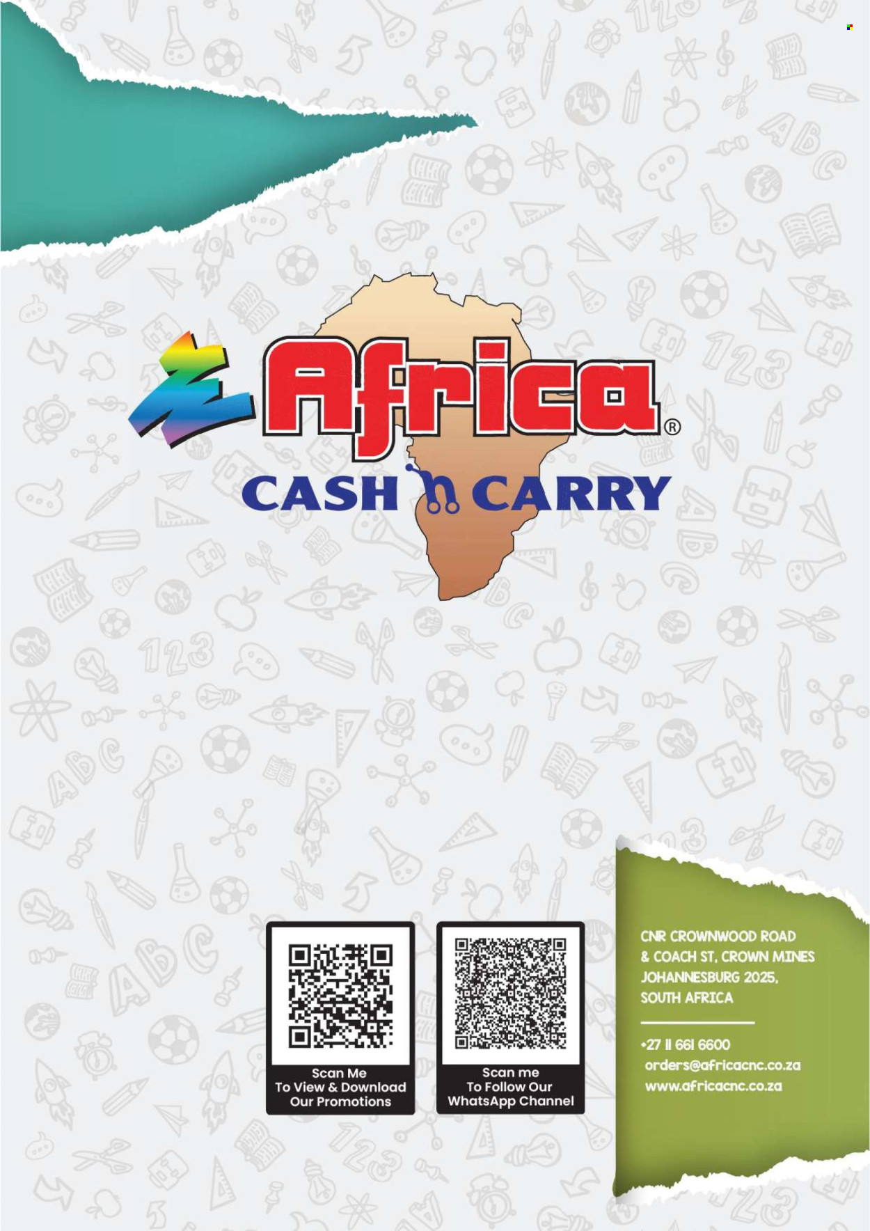 Africa Cash & Carry specials - 05/11/2025 - 31/01/2026. Page 60