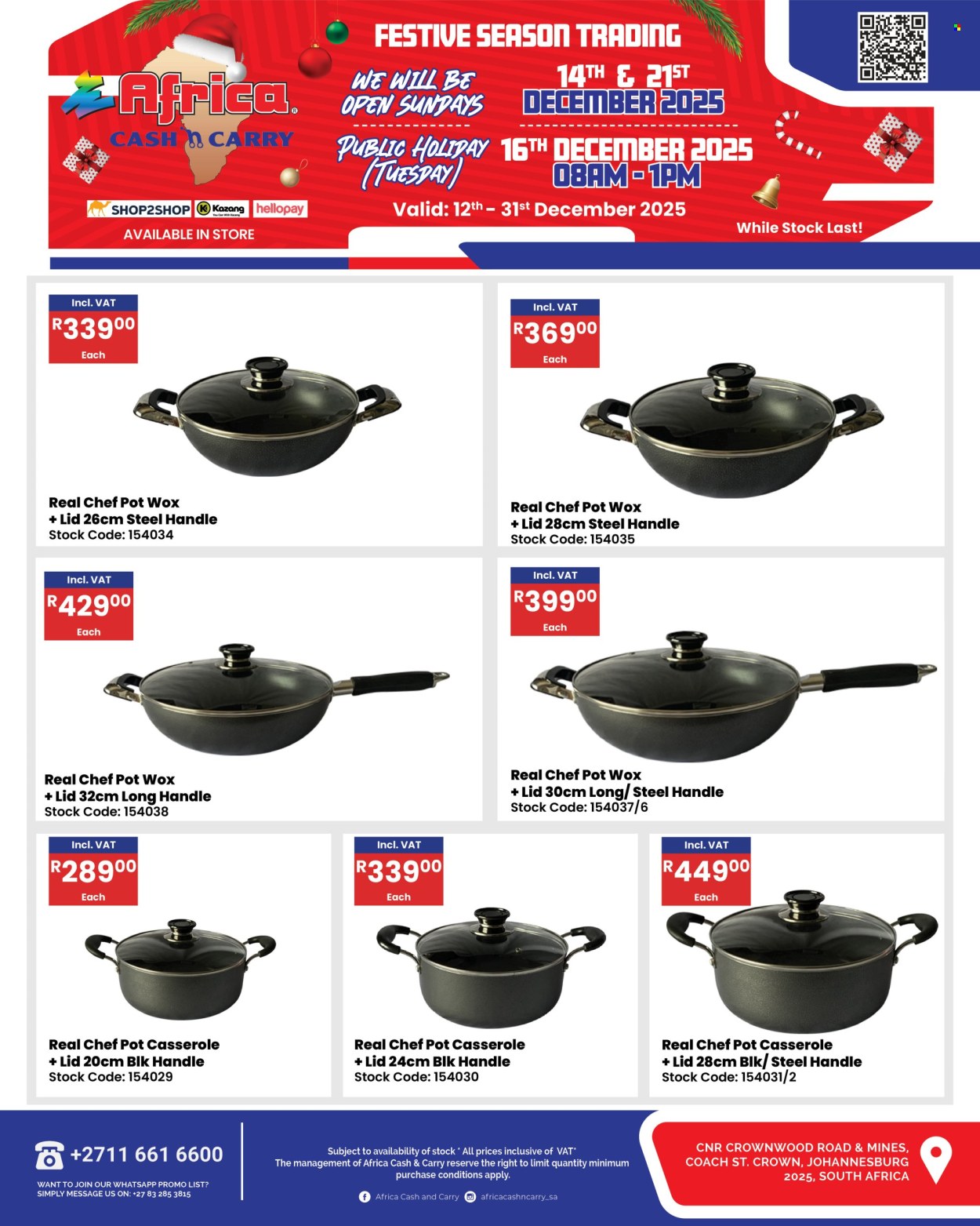 Africa Cash & Carry specials - 12/12/2025 - 31/12/2025. Page 2