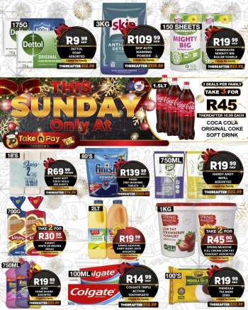 Take n Pay catalogue  - 14/12/2025 - 14/12/2025.