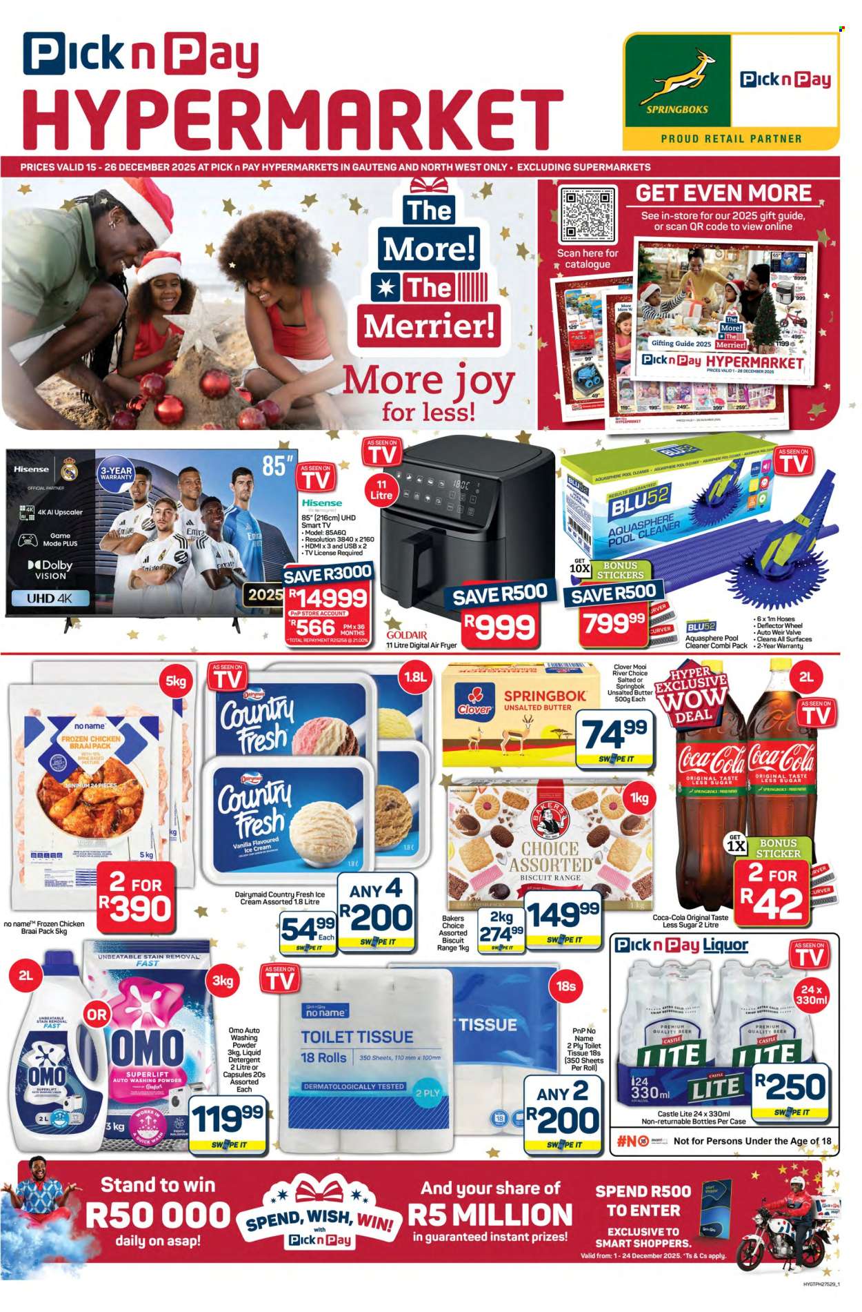 Pick n Pay Hypermarket specials - 15/12/2025 - 26/12/2025. Page 1