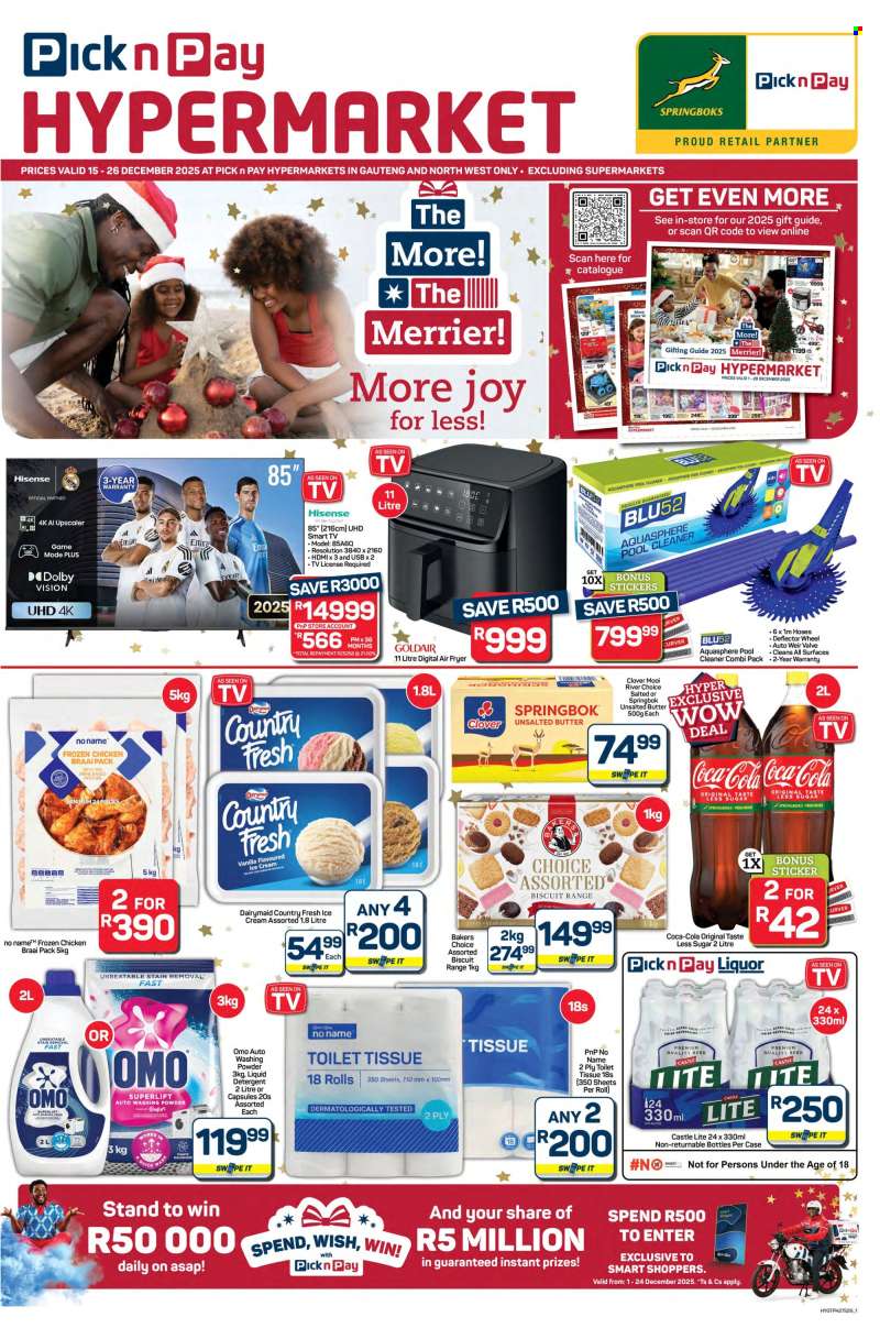 Pick n Pay Hypermarket catalogue  - 15/12/2025 - 26/12/2025.