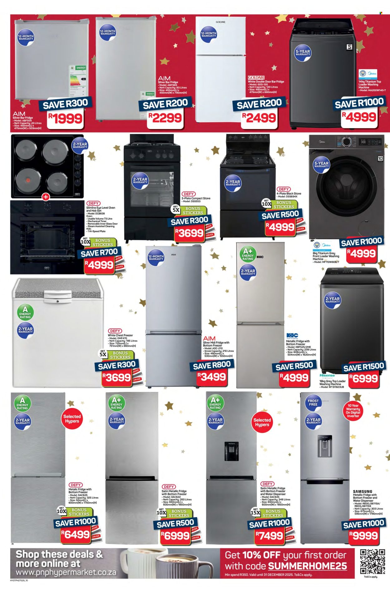 Pick n Pay Hypermarket specials - 15/12/2025 - 26/12/2025. Page 10