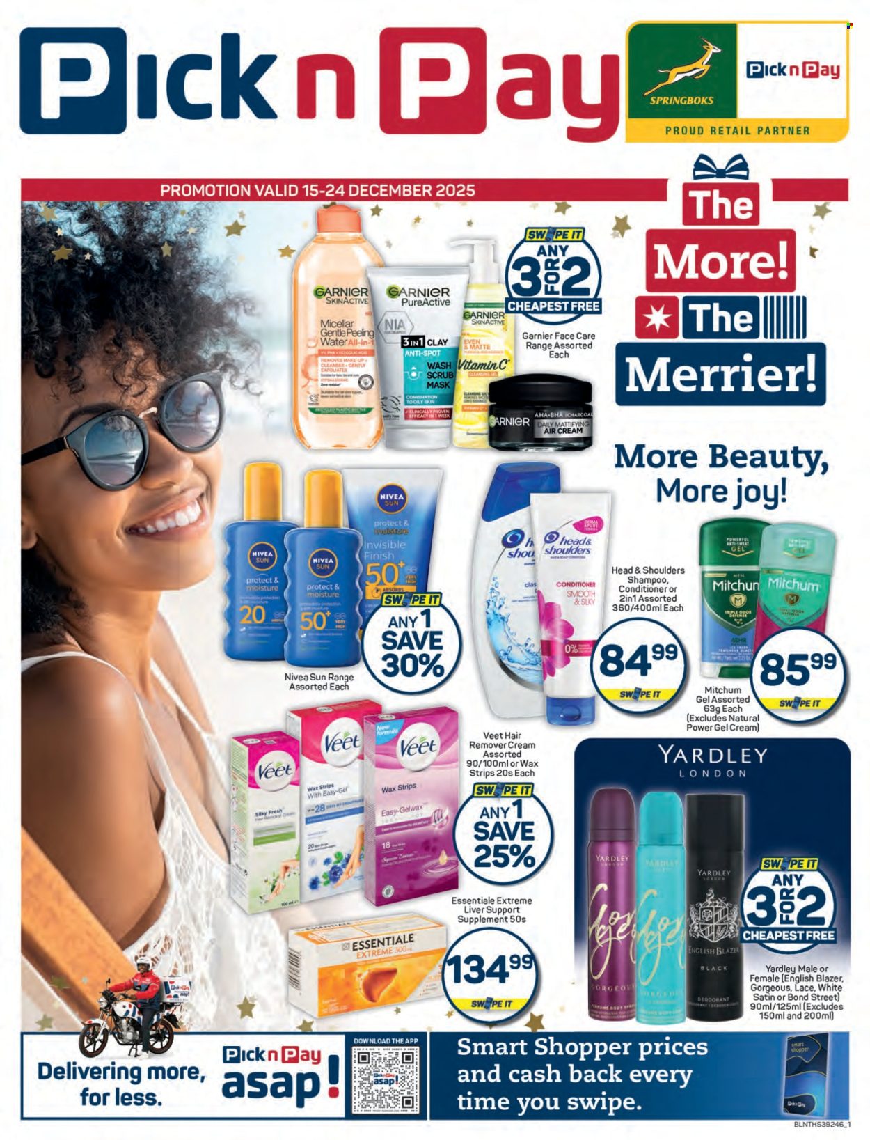 Pick n Pay specials - 15/12/2025 - 24/12/2025. Page 1