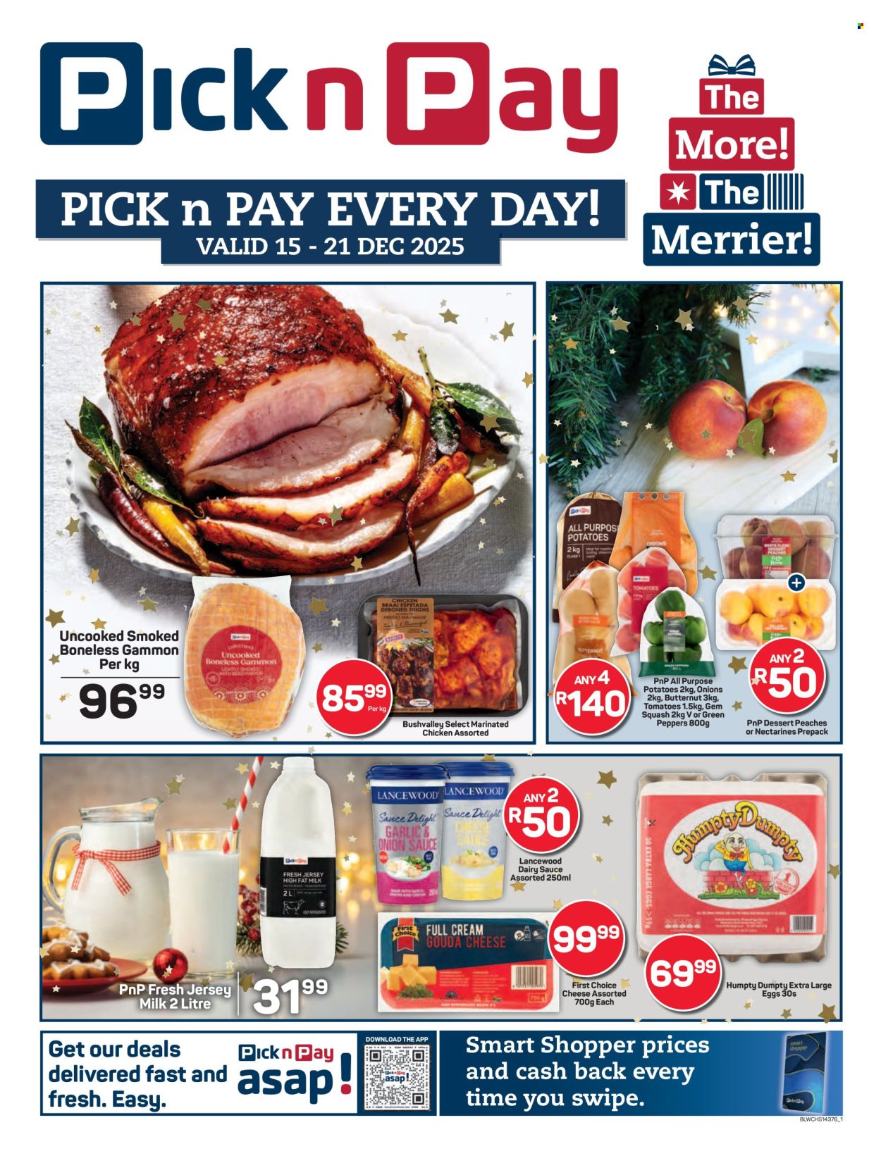 Pick n Pay specials - 15/12/2025 - 21/12/2025. Page 1