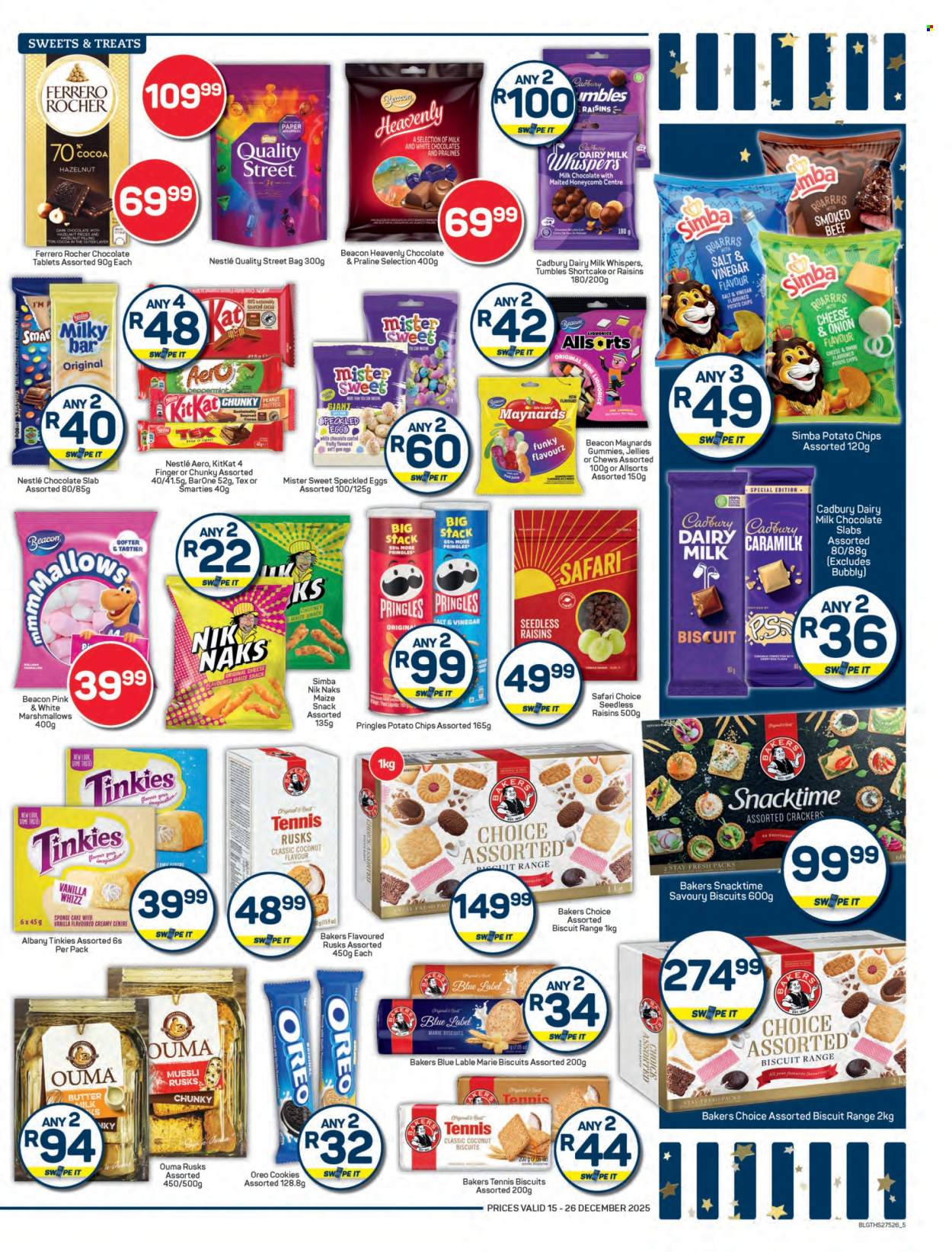 Pick n Pay specials - 15/12/2025 - 26/12/2025. Page 5