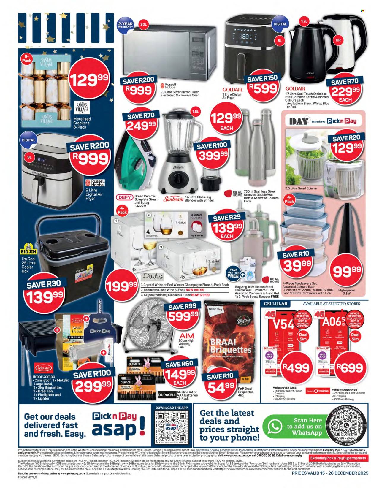 Pick n Pay Supermarket specials - 15/12/2025 - 26/12/2025. Page 12