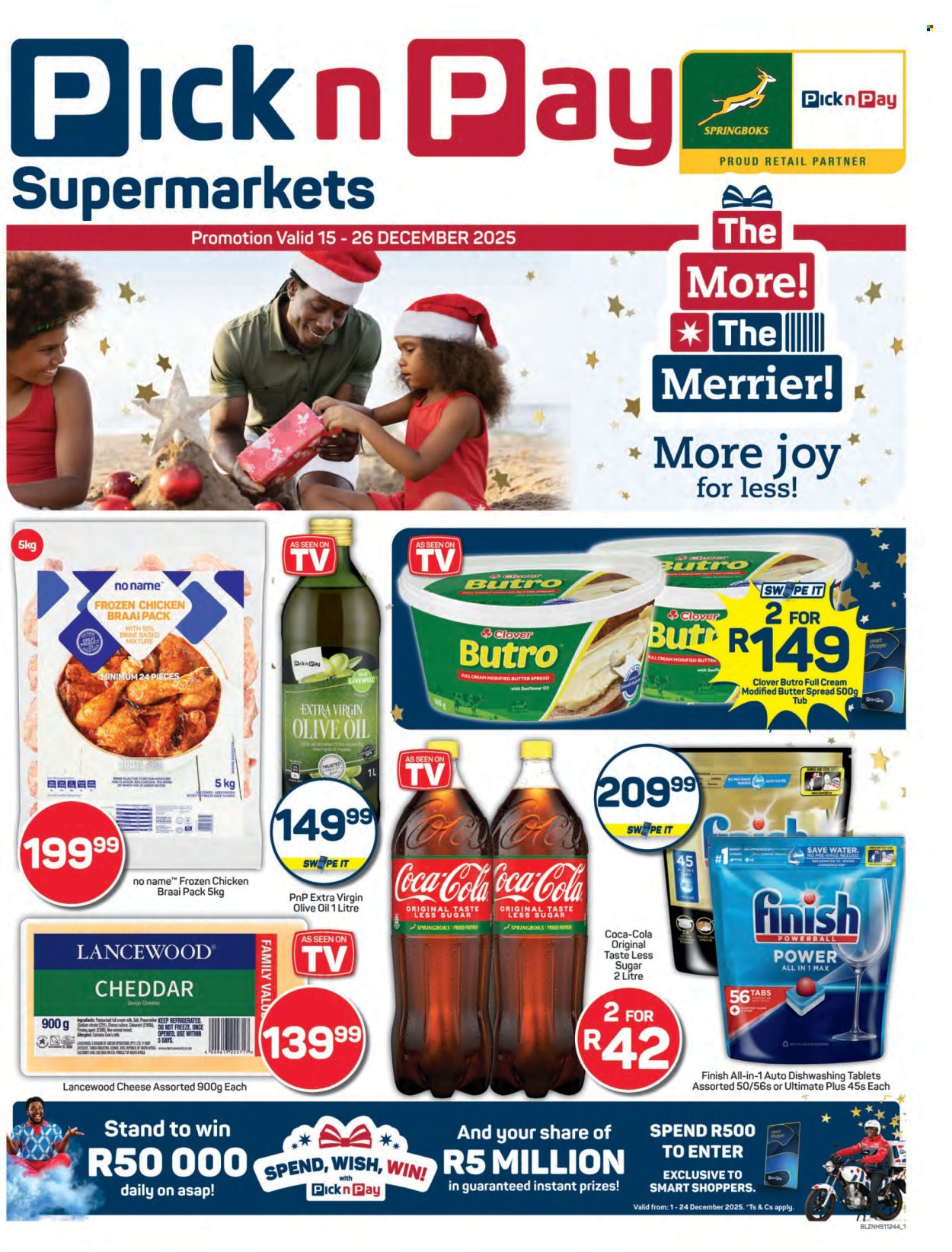 Pick n Pay Supermarket specials - 15/12/2025 - 26/12/2025. Page 1