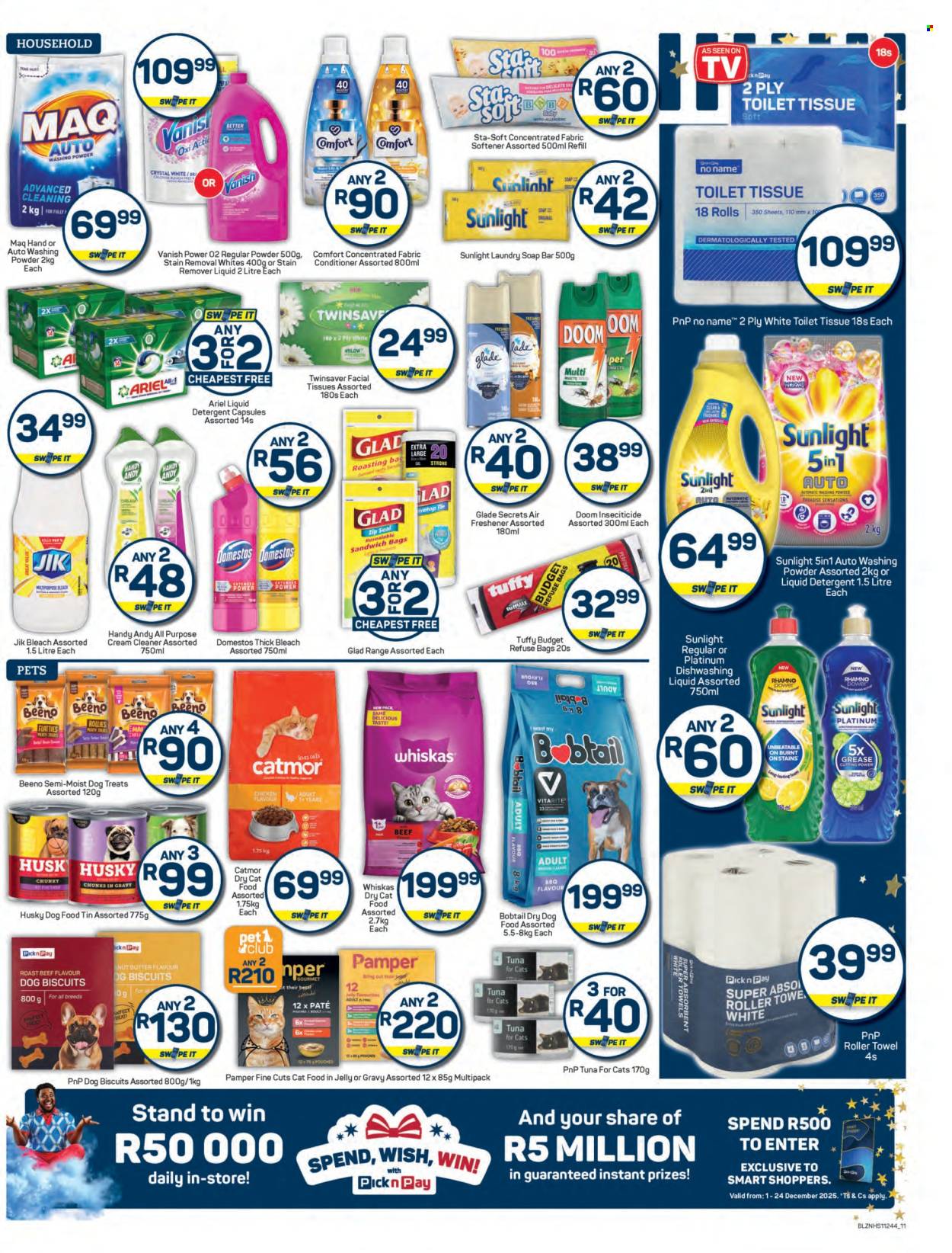 Pick n Pay Supermarket specials - 15/12/2025 - 26/12/2025. Page 11