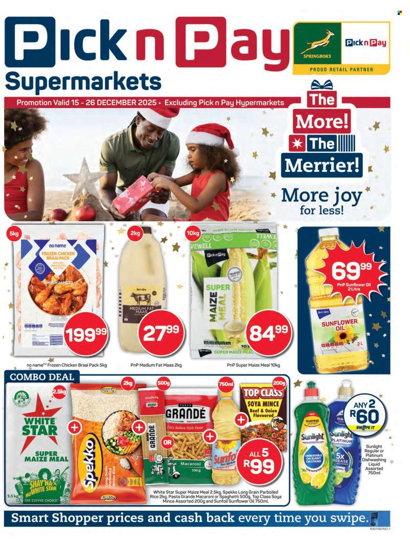 Pick n Pay Supermarket catalogue  - 15/12/2025 - 26/12/2025.