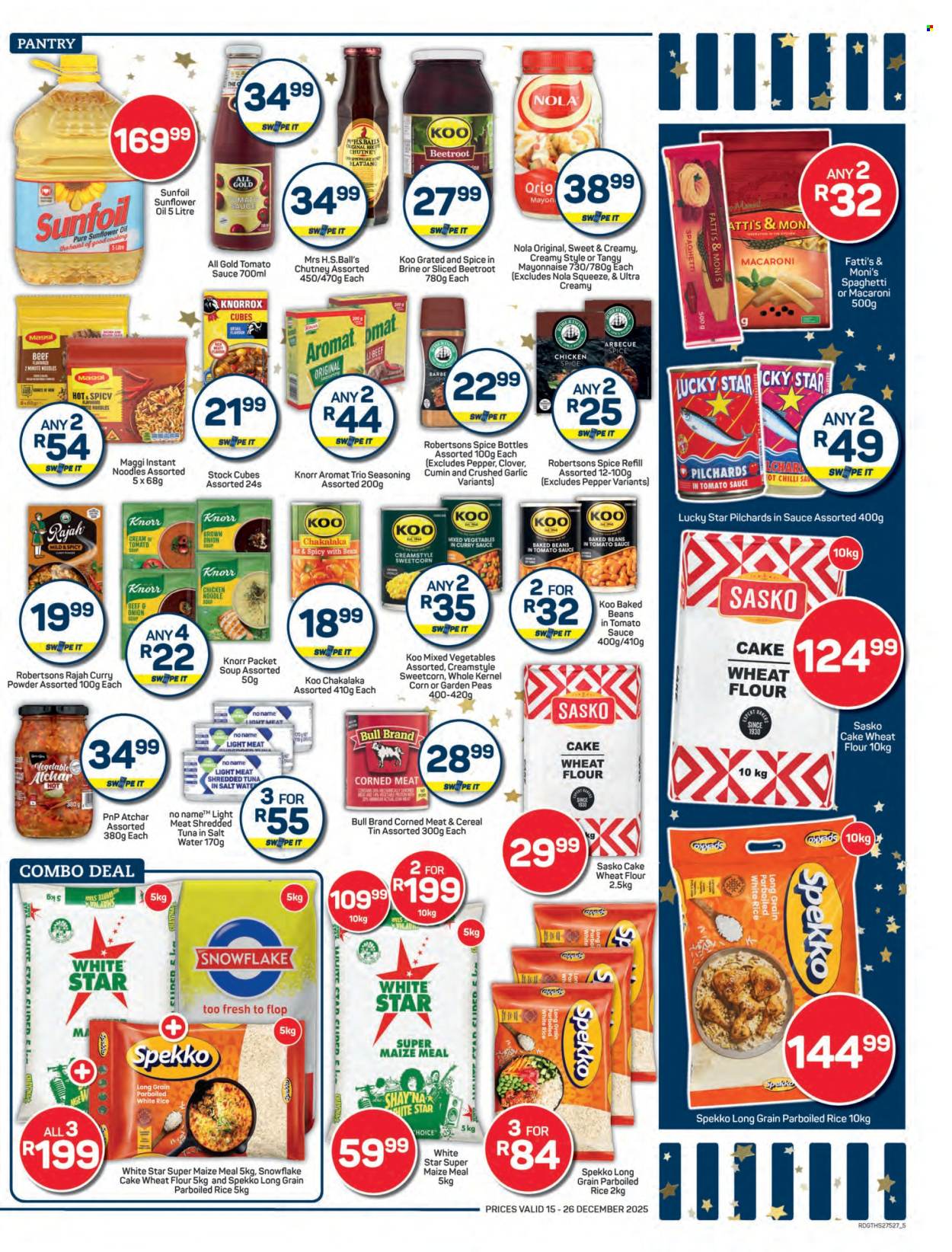 Pick n Pay Supermarket specials - 15/12/2025 - 26/12/2025. Page 9