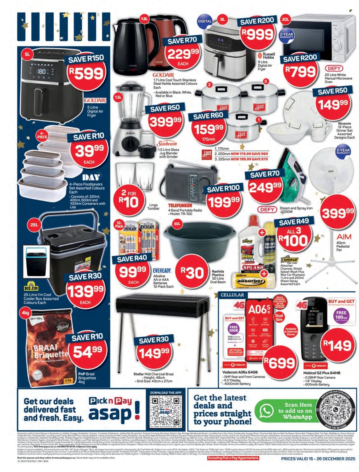 Pick n Pay Supermarket specials - 15/12/2025 - 26/12/2025. Page 12