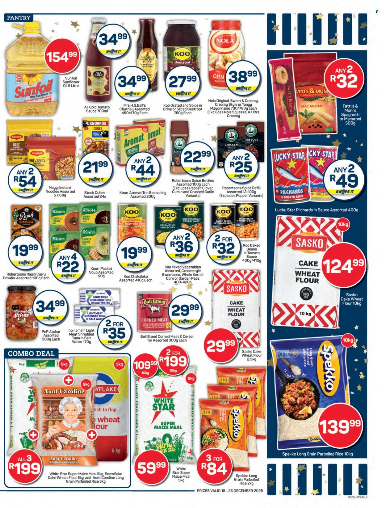 Pick n Pay Supermarket specials - 15/12/2025 - 26/12/2025. Page 9