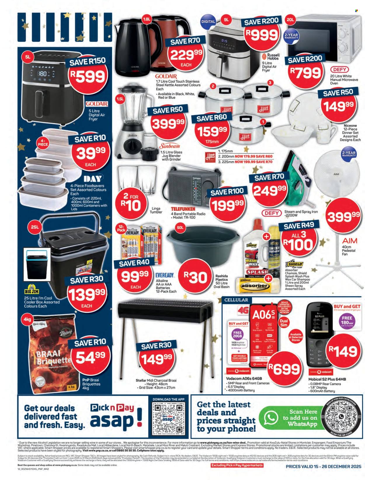 Pick n Pay Supermarket specials - 15/12/2025 - 26/12/2025. Page 12