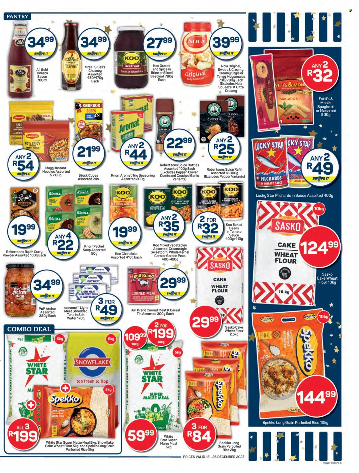 Pick n Pay Supermarket specials - 15/12/2025 - 26/12/2025. Page 9