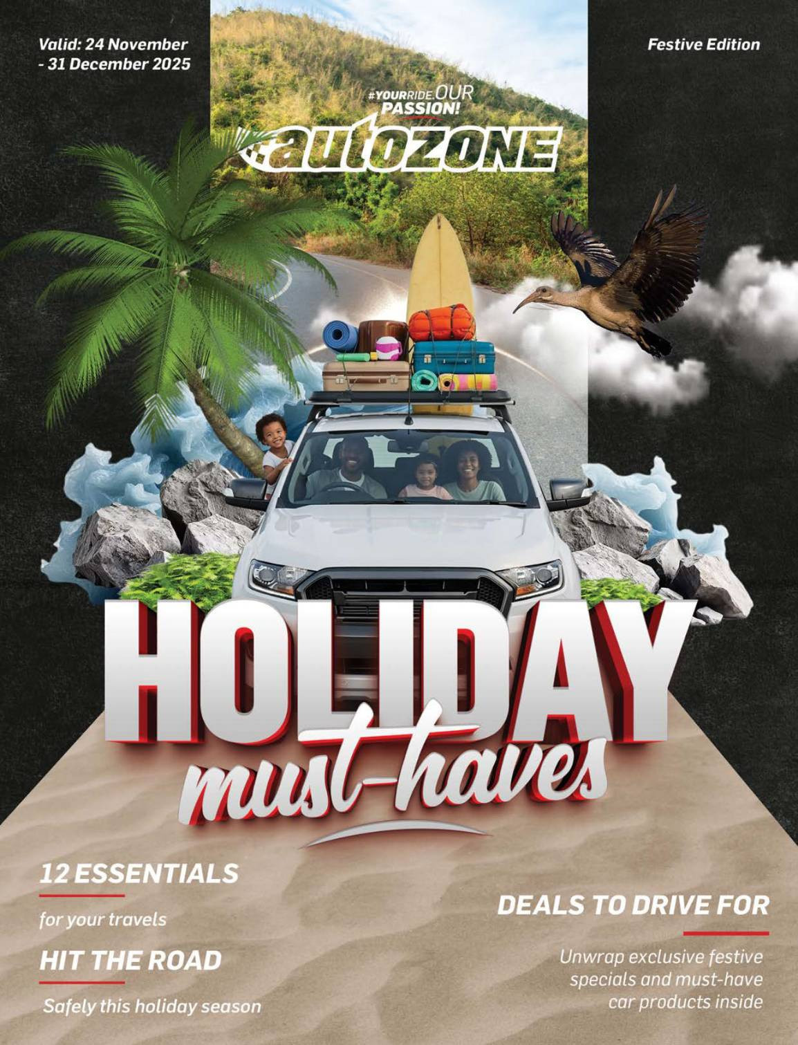 AutoZone specials - 24/11/2025 - 31/12/2025. Page 1
