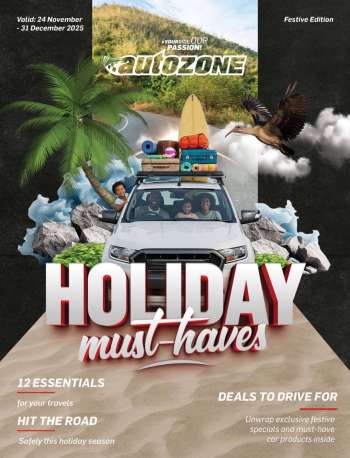 AutoZone catalogue  - 24/11/2025 - 31/12/2025.