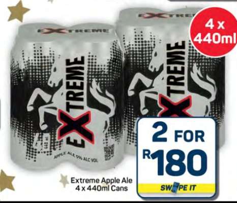 Extreme Apple Ale