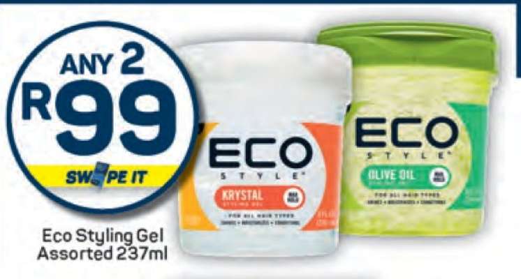 Eco Styling Gel Assorted 237ml