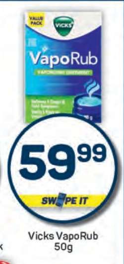 Vicks VapoRub 50g