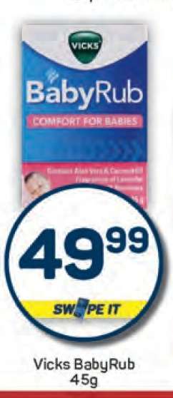 Vicks BabyRub 45g