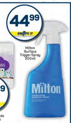 Milton Surface Trigger Spray 500ml