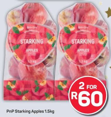 PnP Starking Apples 1.5kg
