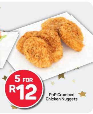 PnP Crumbed Chicken Nuggets
