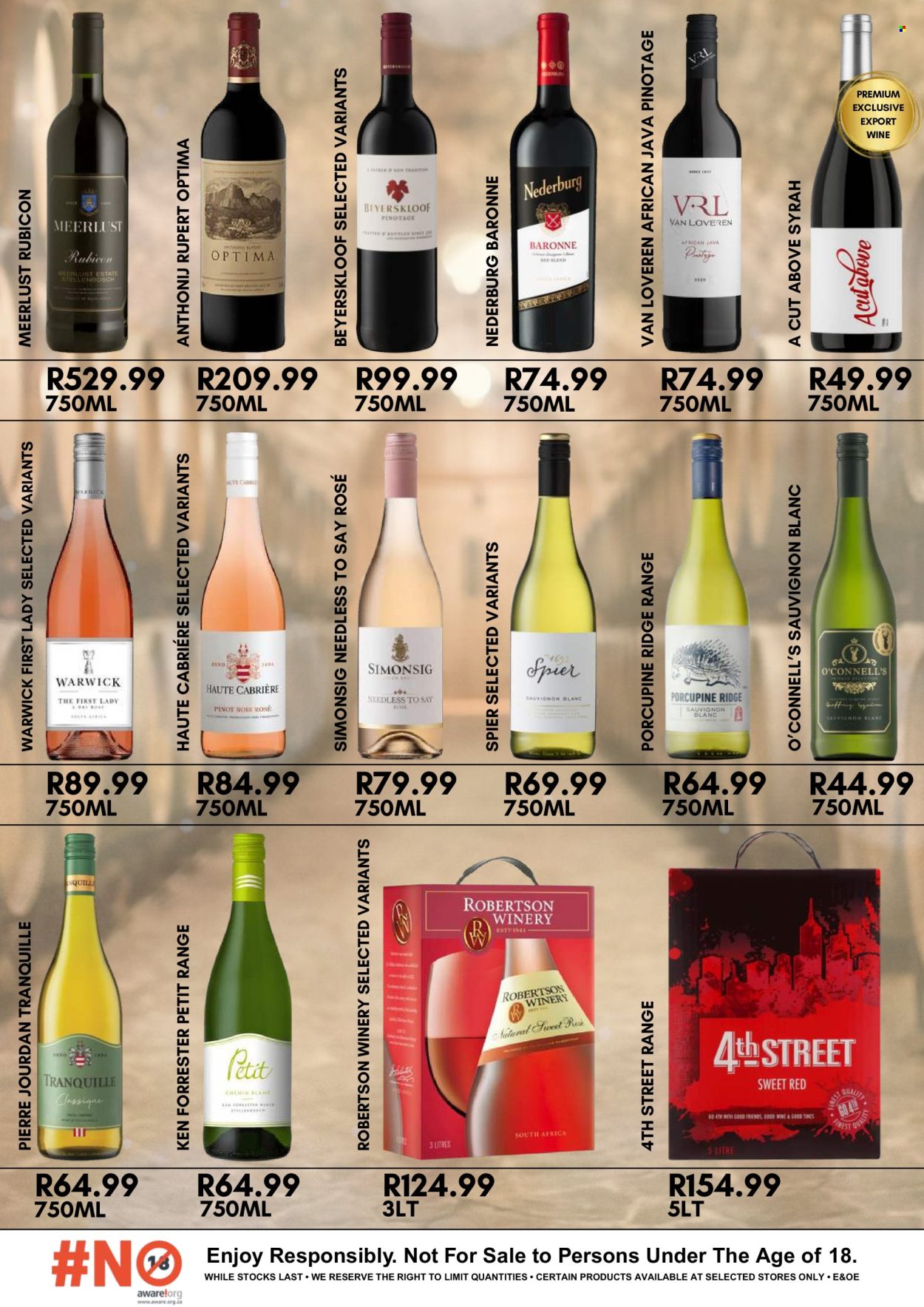 Prestons Liquor Stores specials - 11/12/2025 - 24/12/2025. Page 3