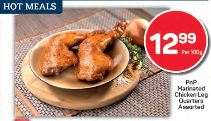 PnP Marinated Chicken Leg Quarters Assorted
