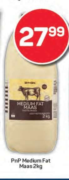 PnP Medium Fat Maas 2kg