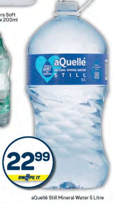 aQuellé Still Mineral Water 5 Litre